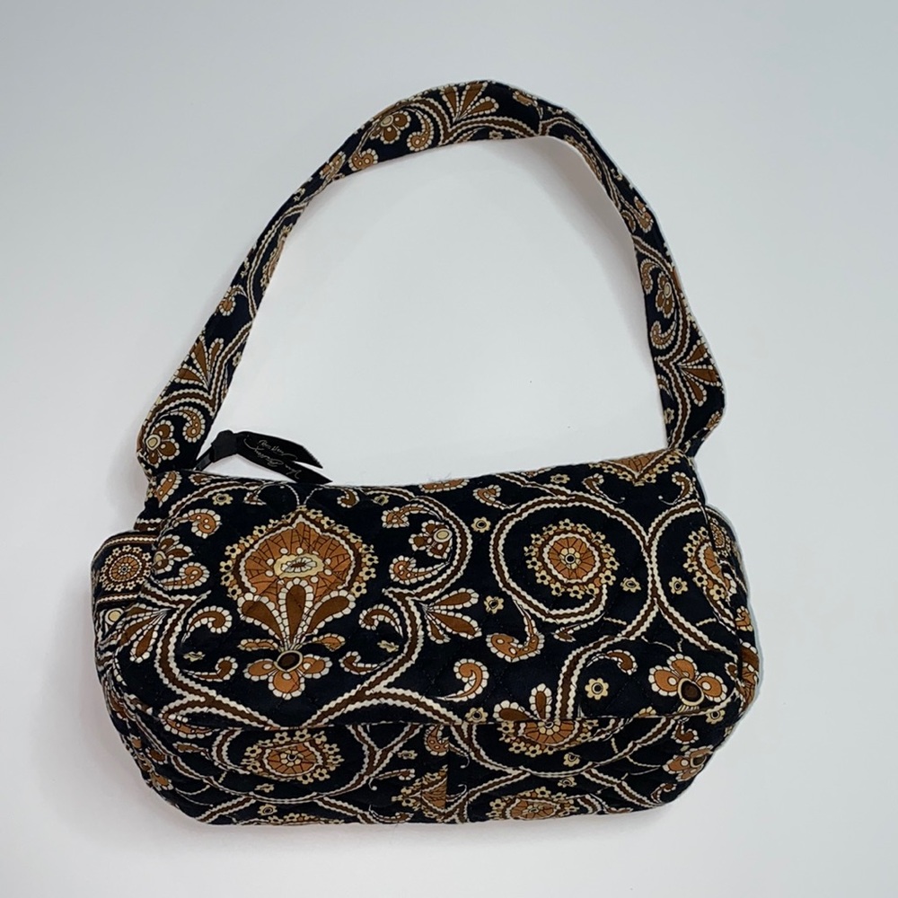 Vera Bradley Maggie Shoulder Bag - Cafe Latte